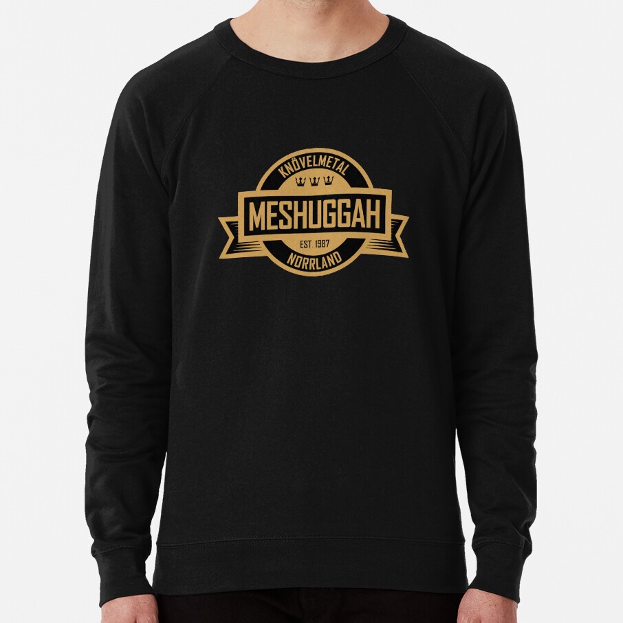 Meshuggah Band T Shirt Progressive Metal Fan Merch Sweatshirt