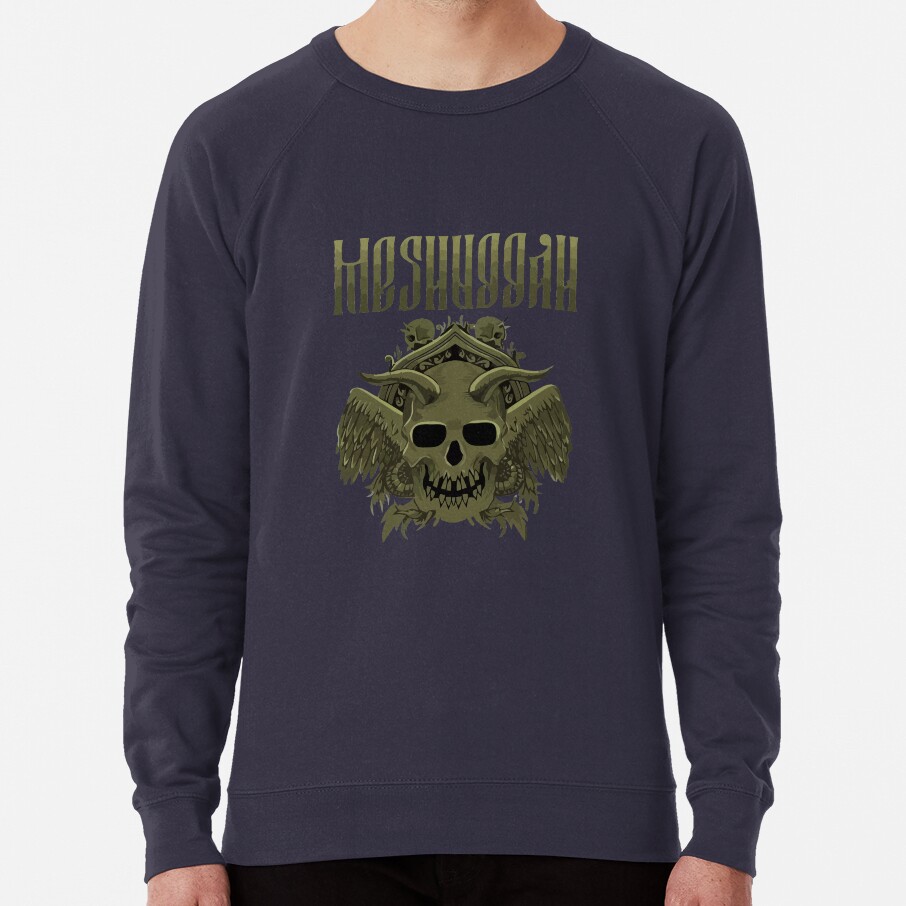 Meshuggah New Graphic Design Sweatshirt - Image 6