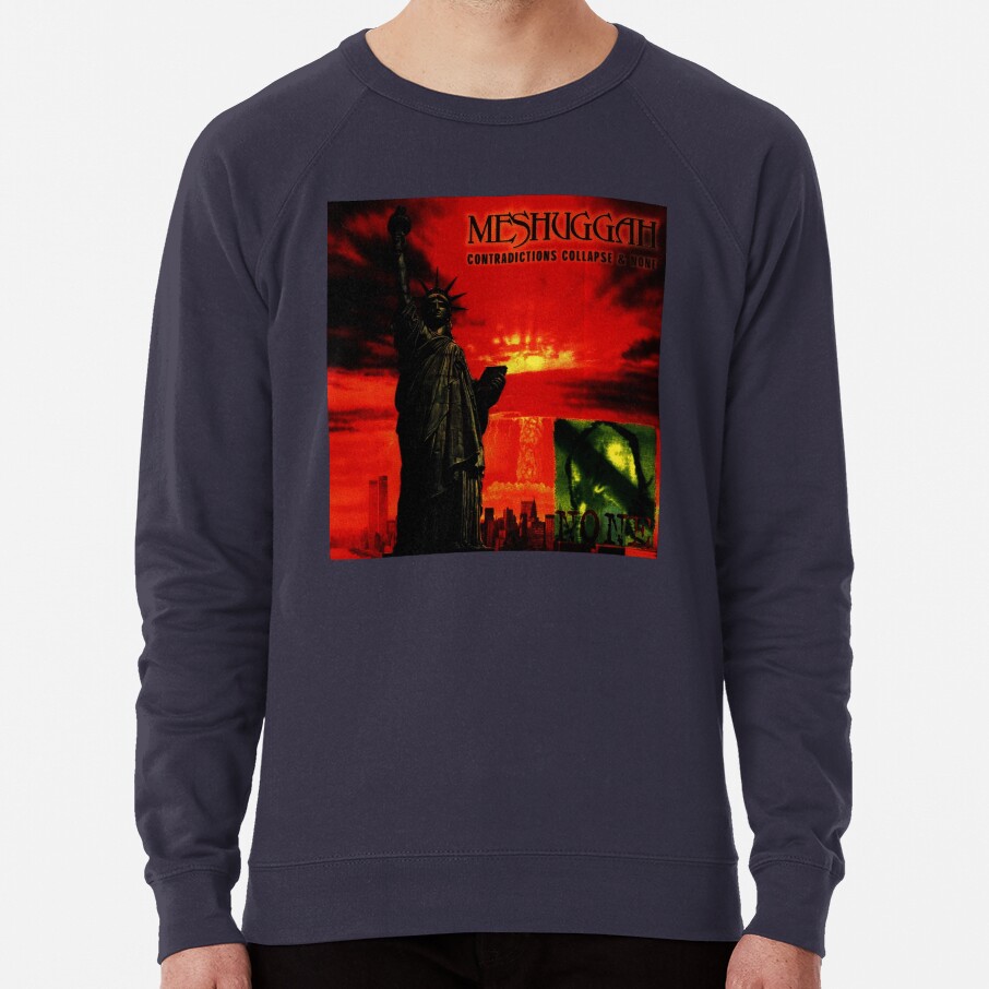 Contradictions Collapse None Meshuggah Sweatshirt - Image 6