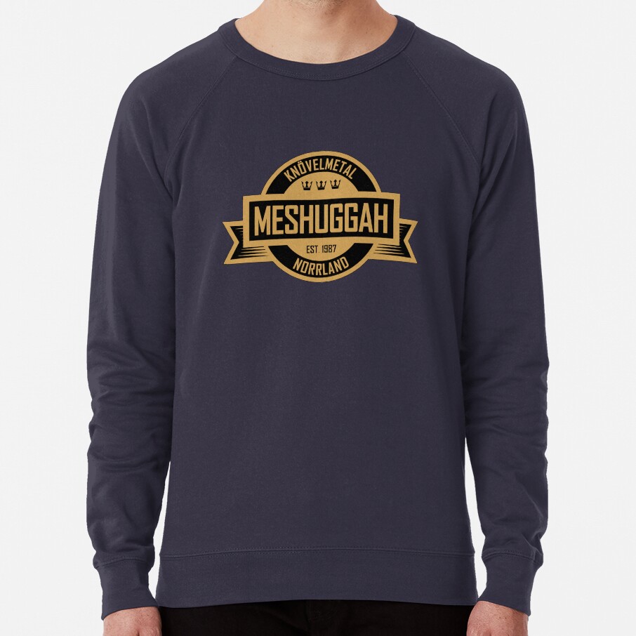 Meshuggah Band T Shirt Progressive Metal Fan Merch Sweatshirt - Image 4