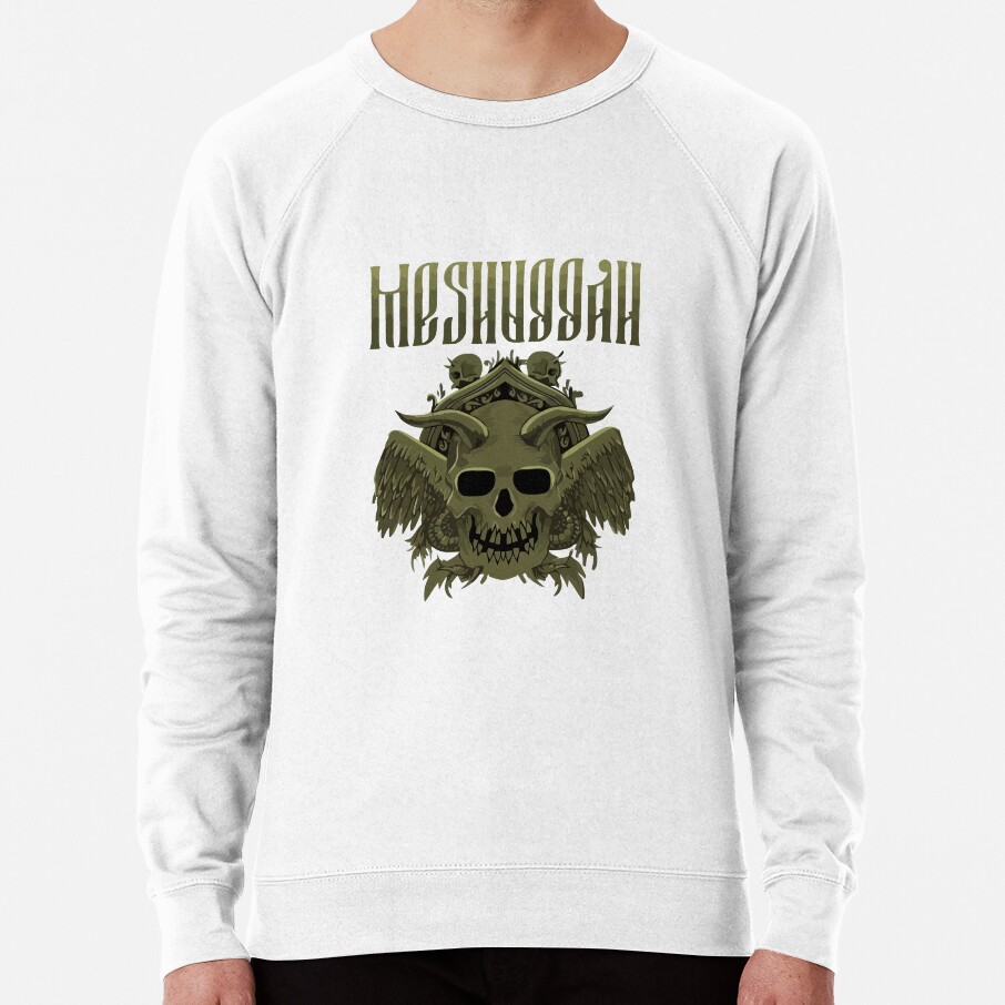 Meshuggah New Graphic Design Sweatshirt - Image 4