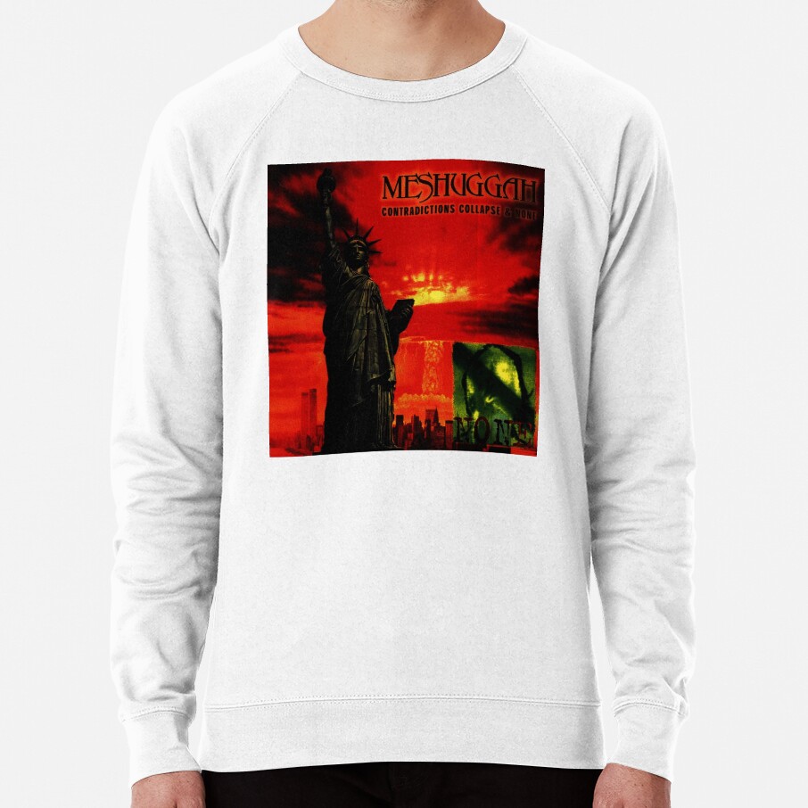 Contradictions Collapse None Meshuggah Sweatshirt - Image 5