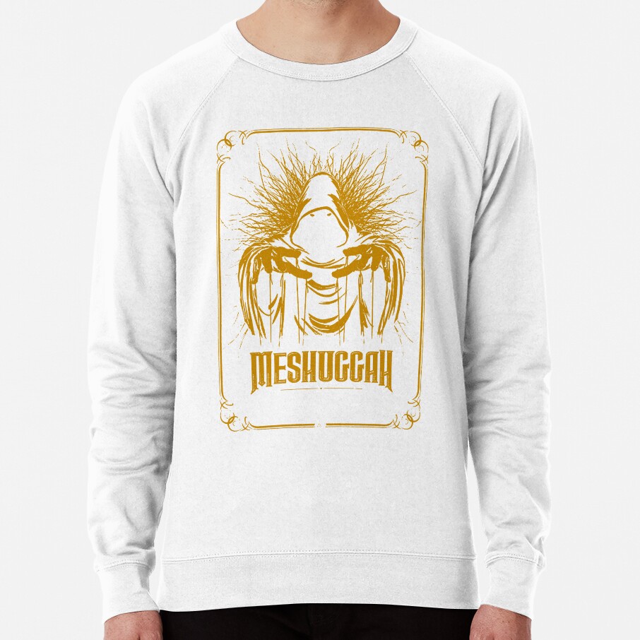 Meshuggah Band Sweatshirt - Image 5