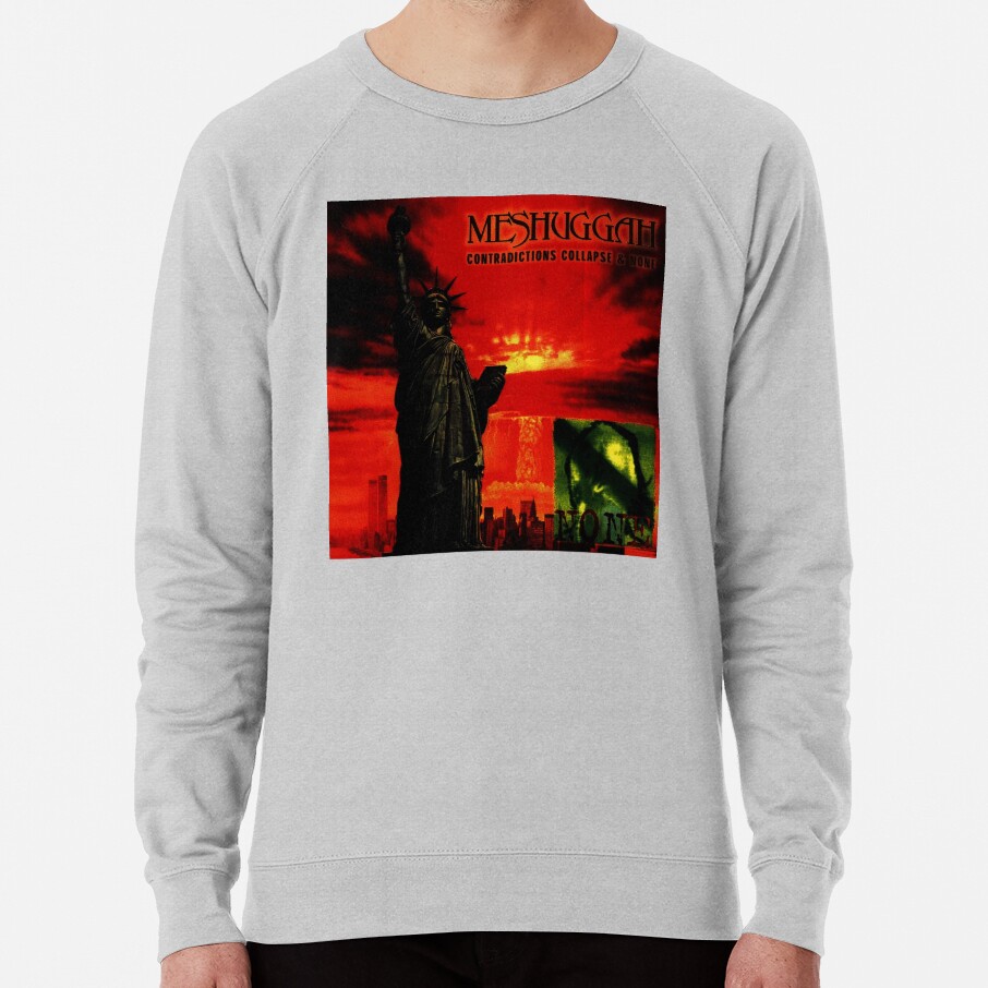 Contradictions Collapse None Meshuggah Sweatshirt - Image 4