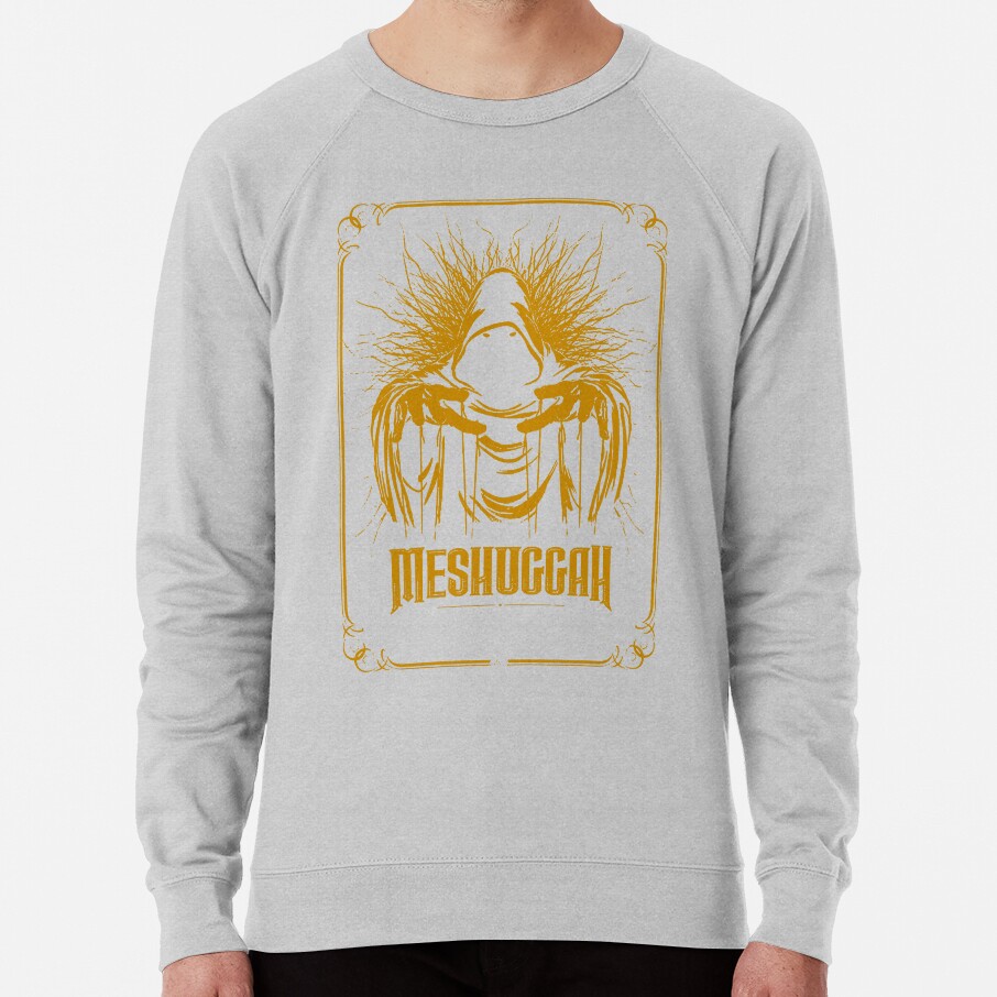 Meshuggah Band Sweatshirt - Image 6