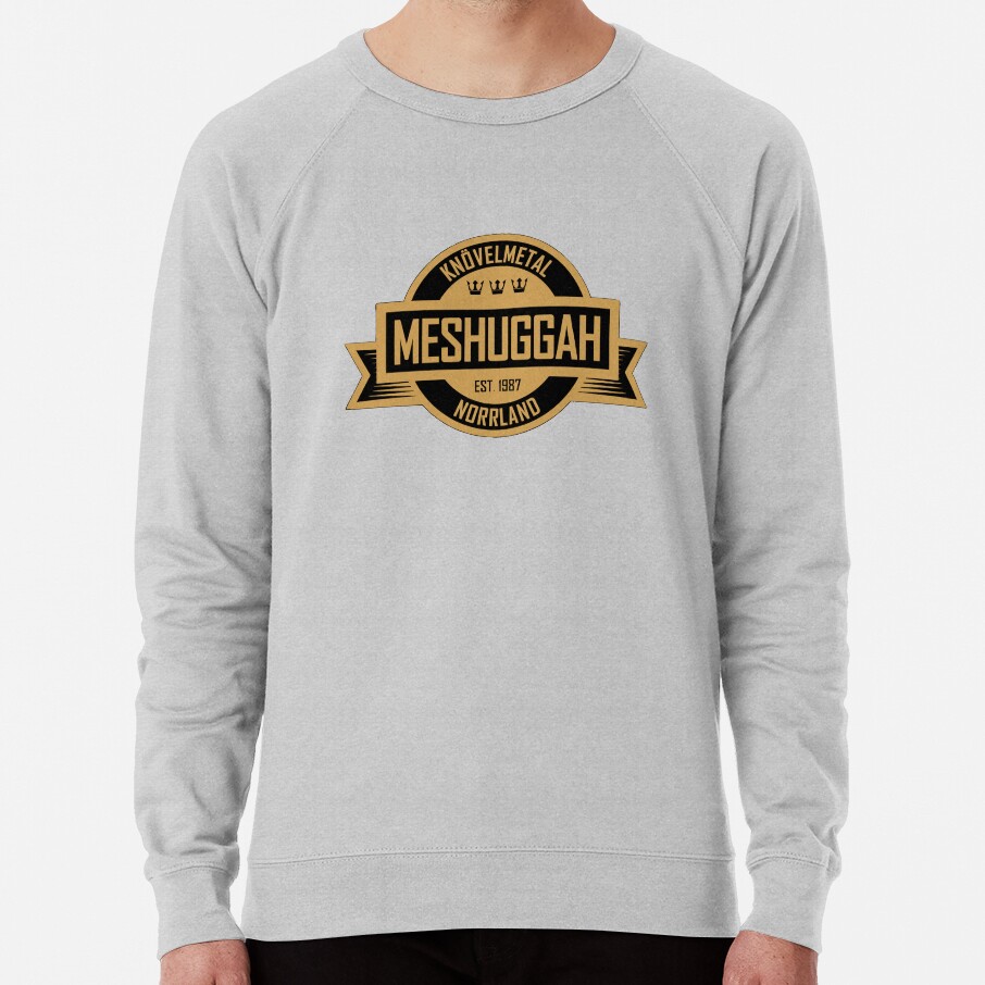 Meshuggah Band T Shirt Progressive Metal Fan Merch Sweatshirt - Image 2