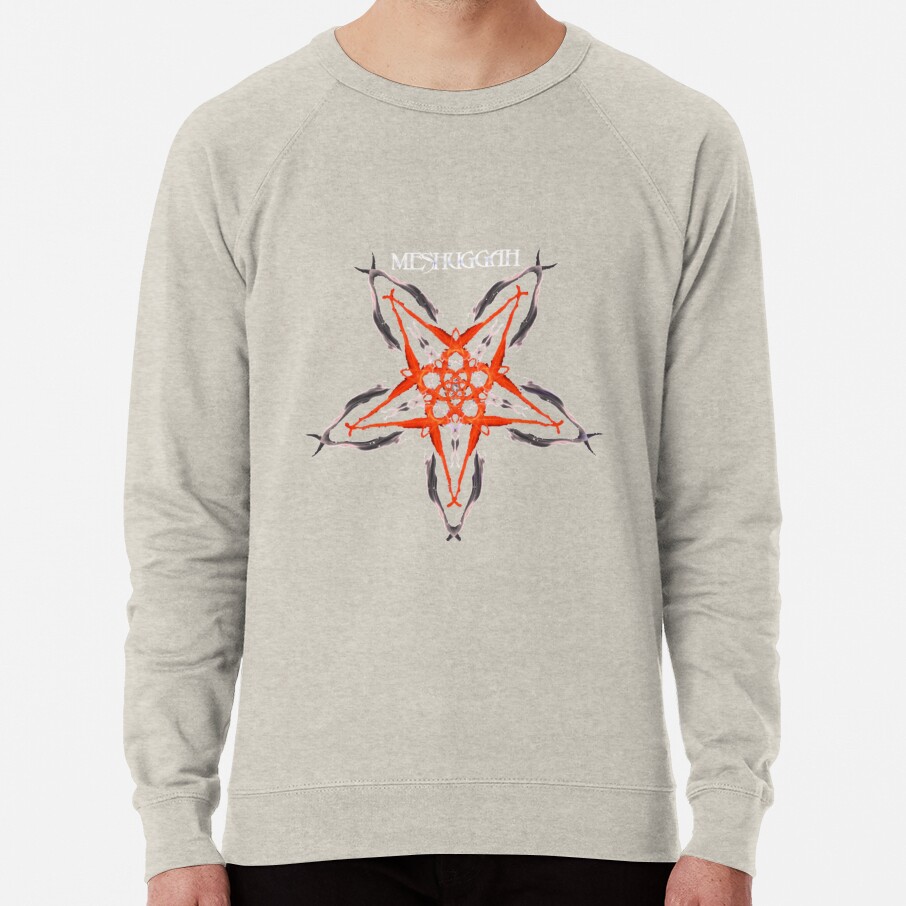 Meshuggah Star Sweatshirt - Image 4