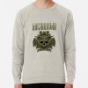 ssrcolightweight sweatshirtmensoatmeal heatherfrontsquare productx1000 bgf8f8f8 22 - Meshuggah Merch