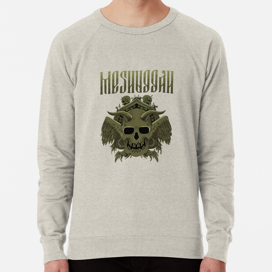 Meshuggah New Graphic Design Sweatshirt - Image 2