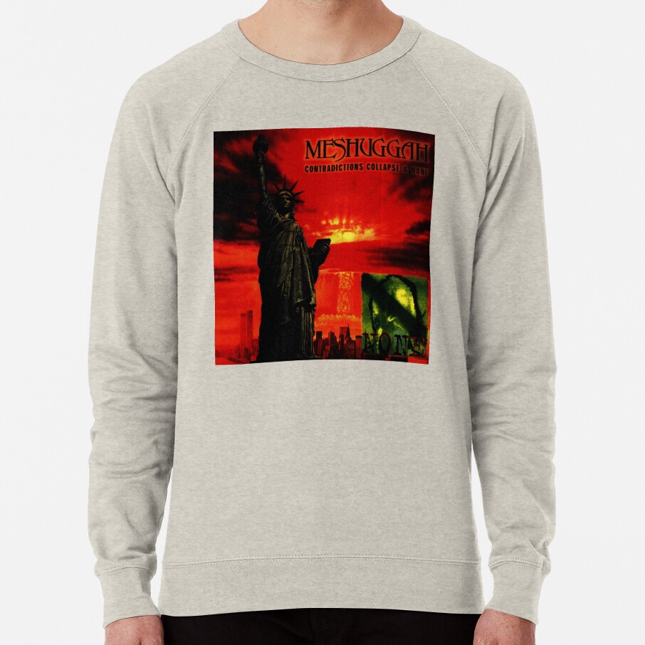 Contradictions Collapse None Meshuggah Sweatshirt - Image 2
