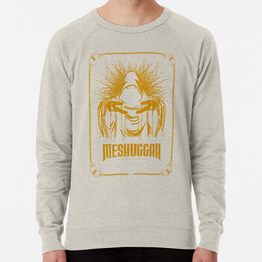 Meshuggah Band Sweatshirt - Image 4
