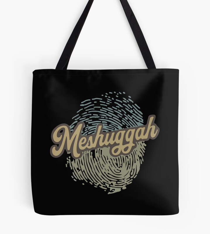 Meshuggah Graphic Design Tote Bag