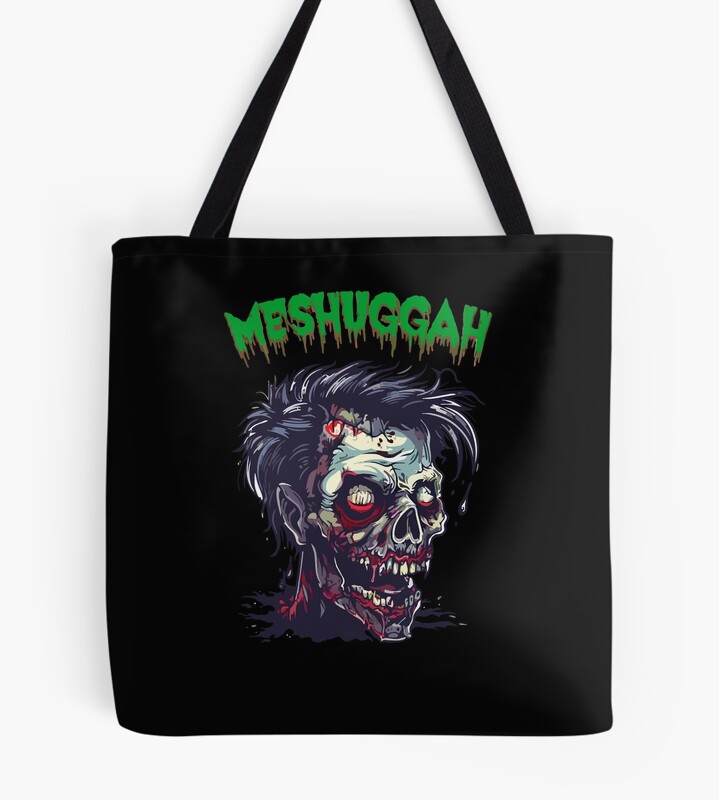 Meshuggah Band Tote Bag