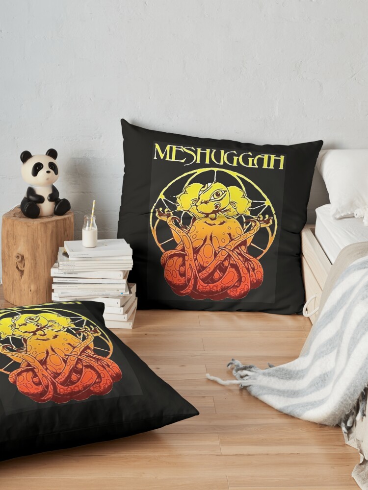 Meshuggah Throw Pillow - Image 2