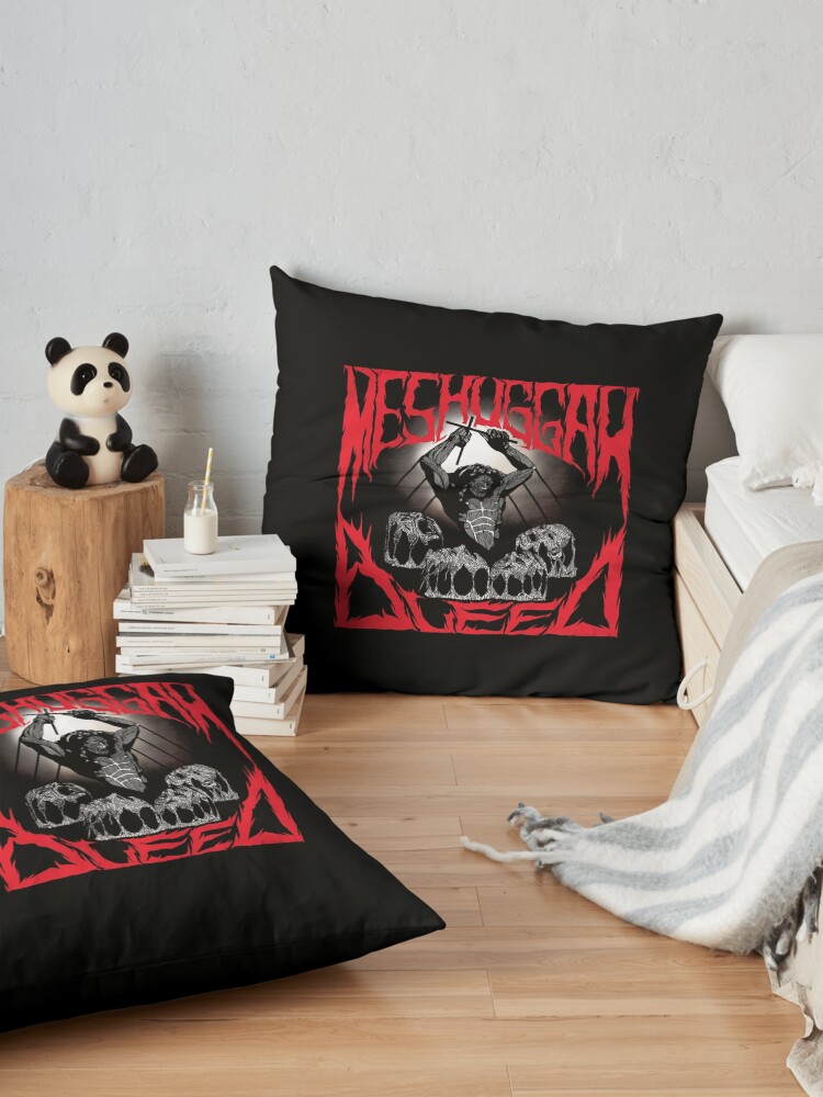 Greats Of Msgh Throw Pillow - Image 2