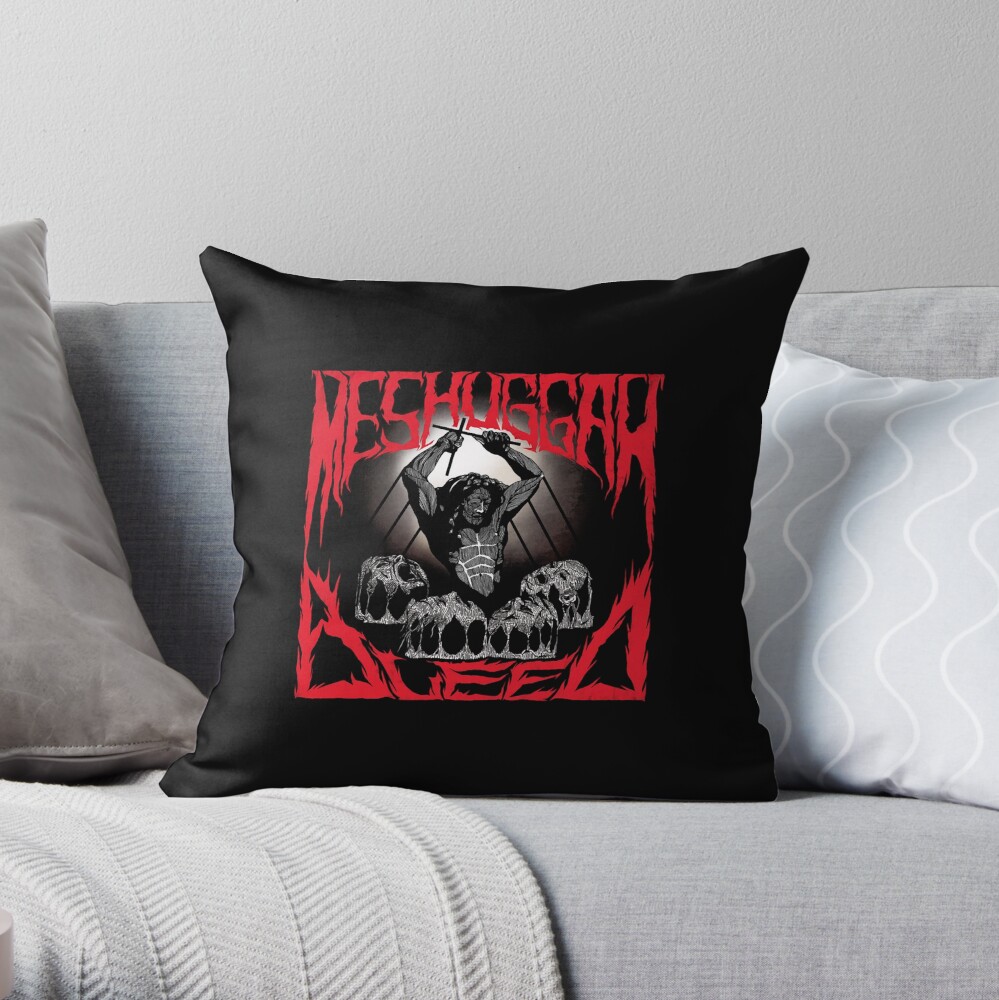 Greats Of Msgh Throw Pillow