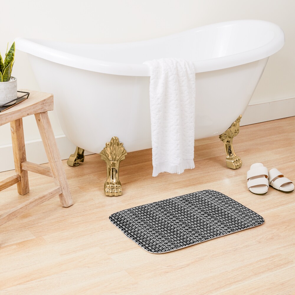Meshuggah Band Bath Mat - Image 2