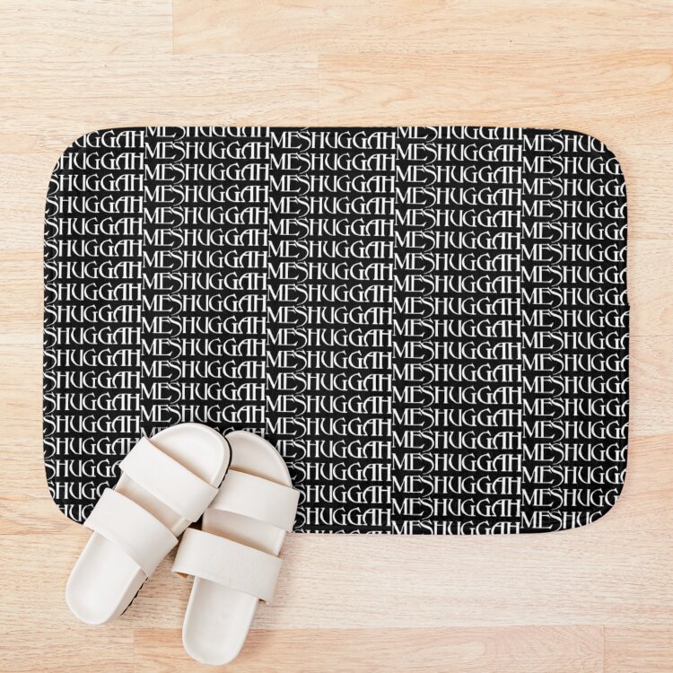Meshuggah Band Bath Mat - Image 3