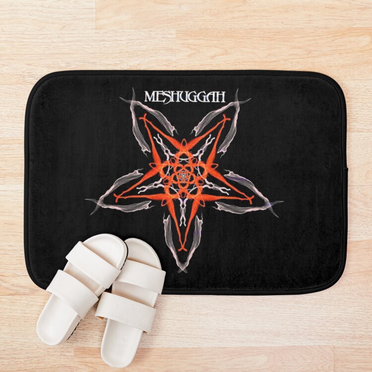New Meshuggah Star Bath Mat - Image 3
