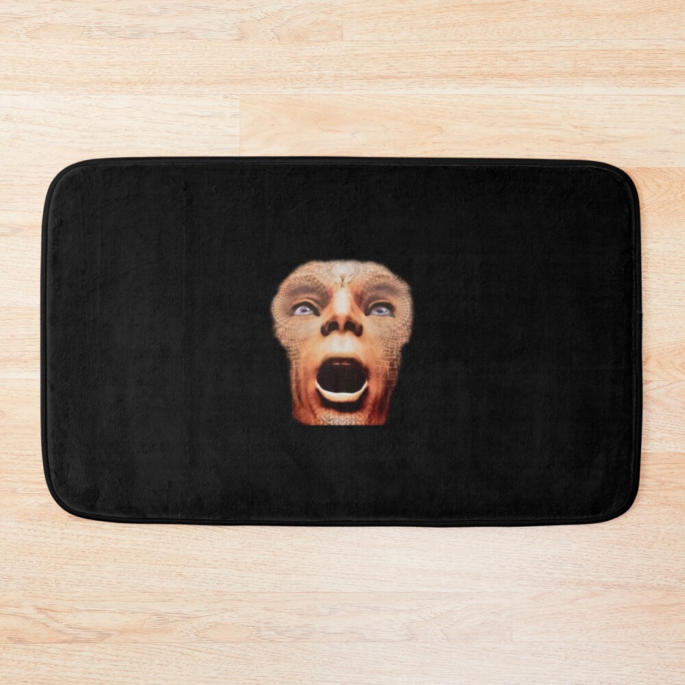 New Meshuggah Bath Mat