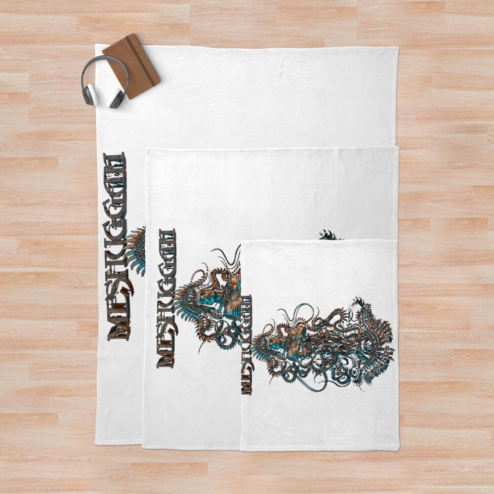 Meshuggah Band Official Throw Blanket - Image 3