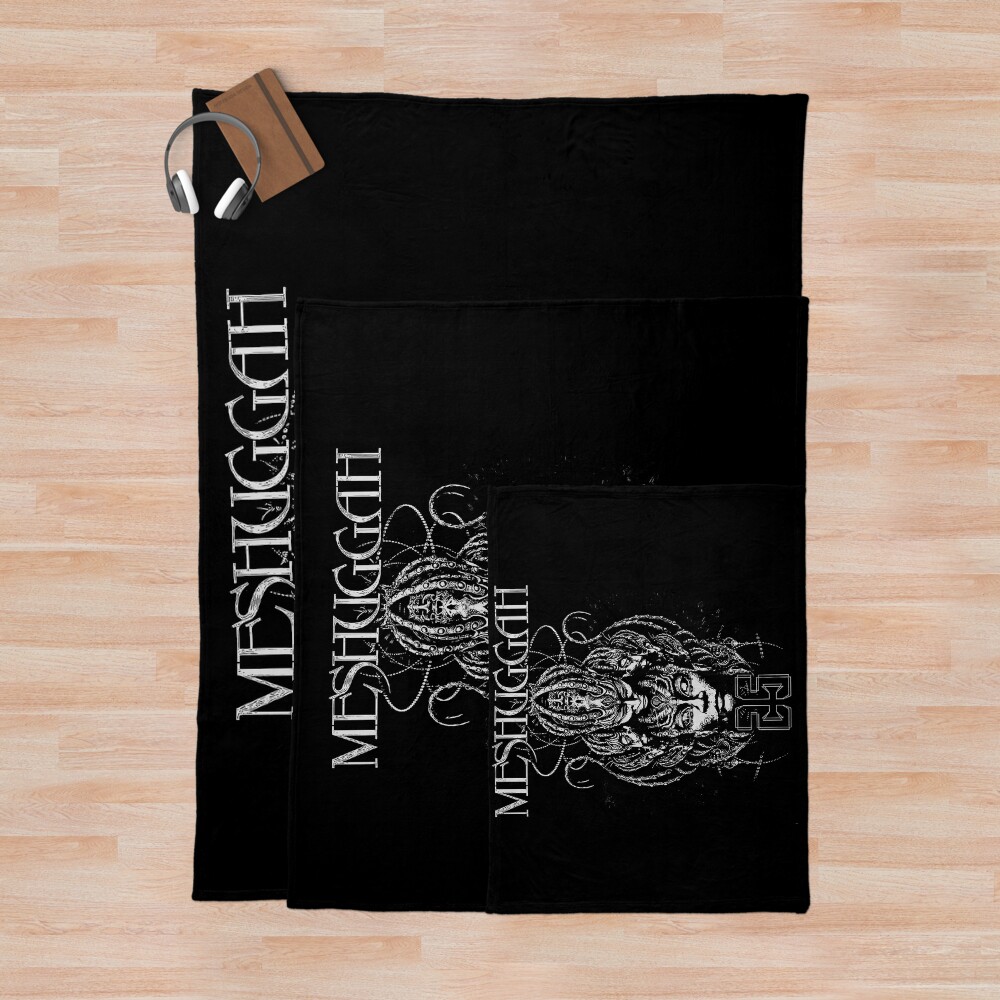 Meshuggah Throw Blanket - Image 3