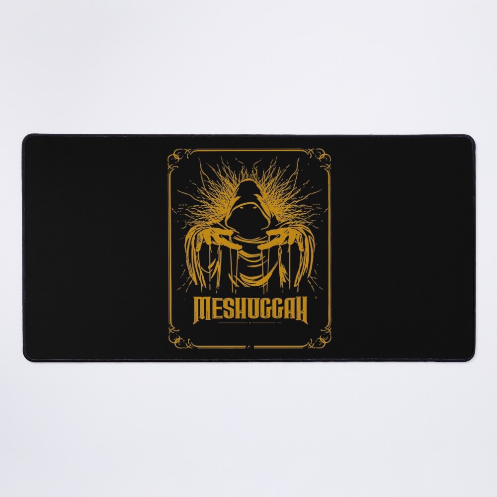 Meshuggah Band Progressive Metal Mouse Pad