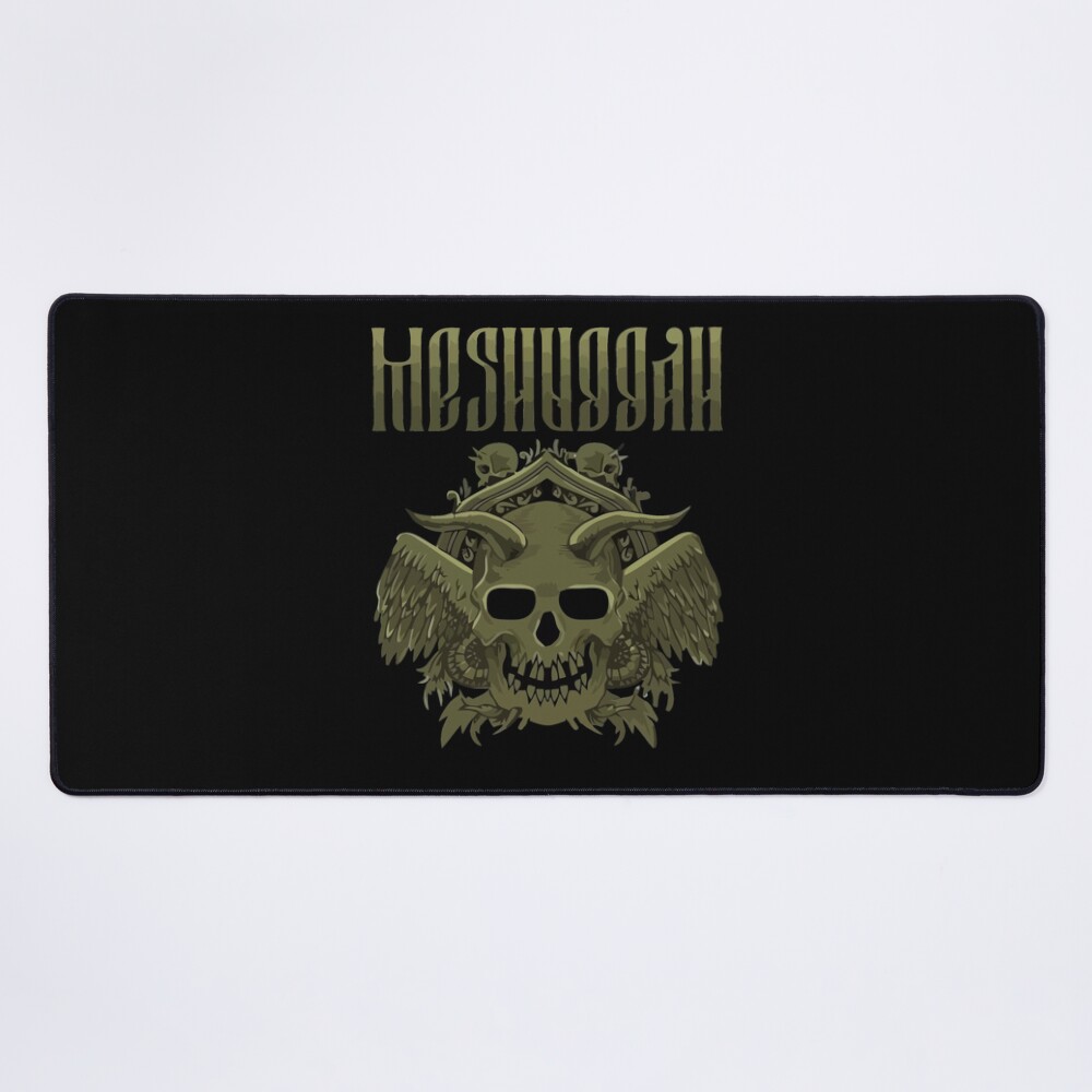 Meshuggah Graphic Design Mouse Pad