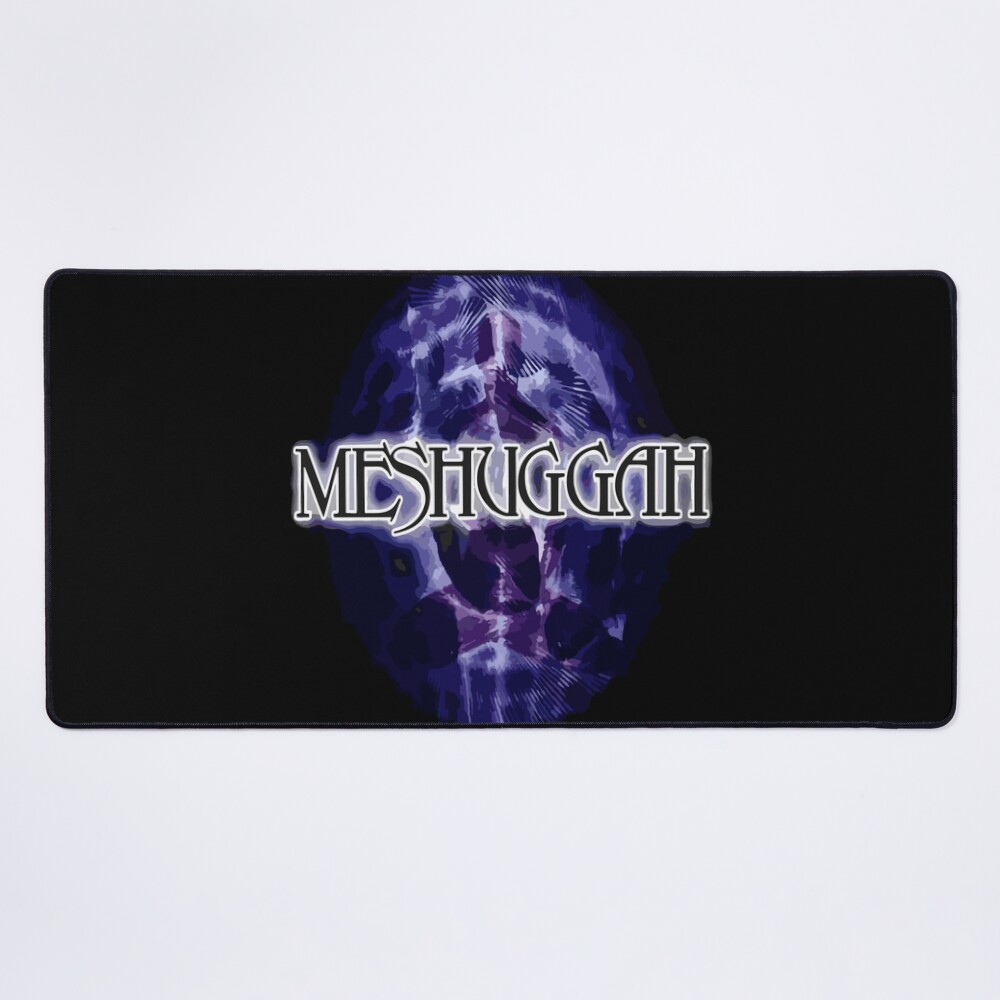 Meshuggah Selfcaged Mouse Pad