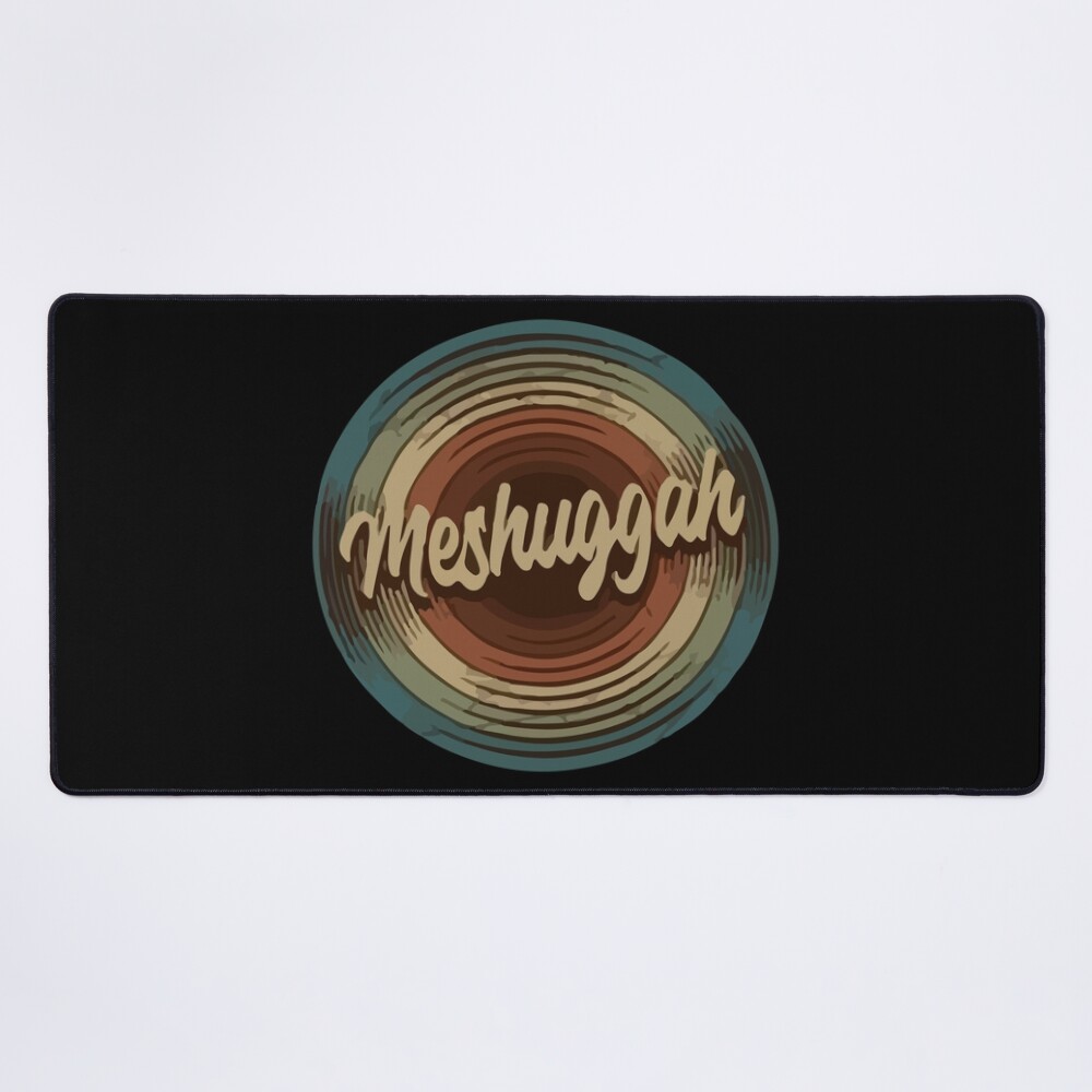 Meshuggah Design Mouse Pad