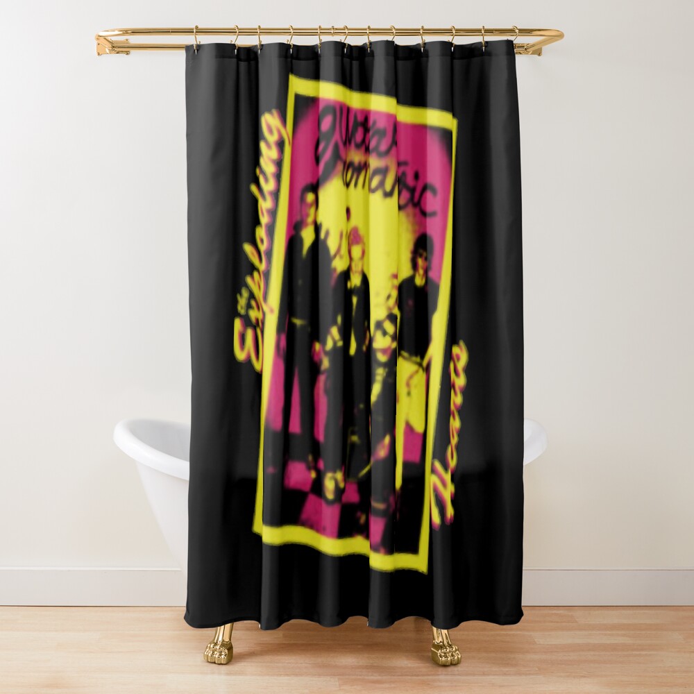 New Meshuggah Star Shower Curtain