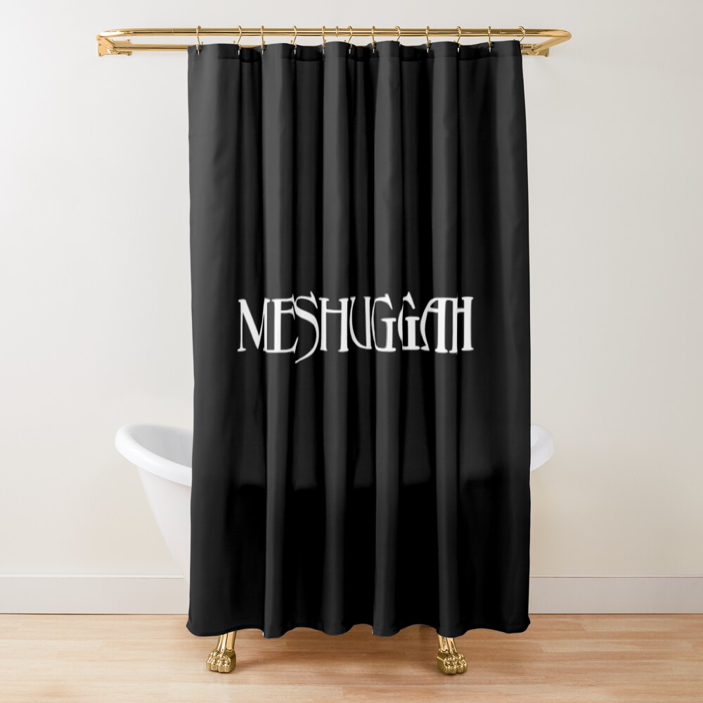 Meshuggah Shower Curtain