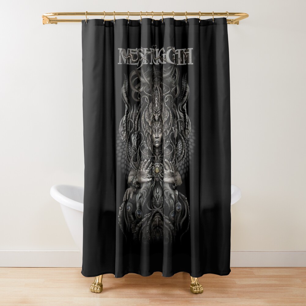 Best Meshuggah Shower Curtain