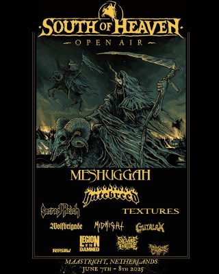 Meshuggahs 2025 Tour A Metal Odyssey - Meshuggah Merch